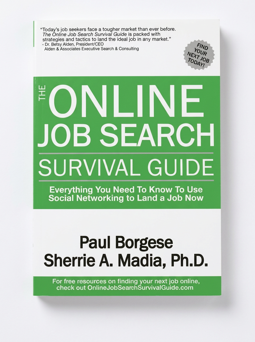 Cover of The Online Job Search Survival Guide