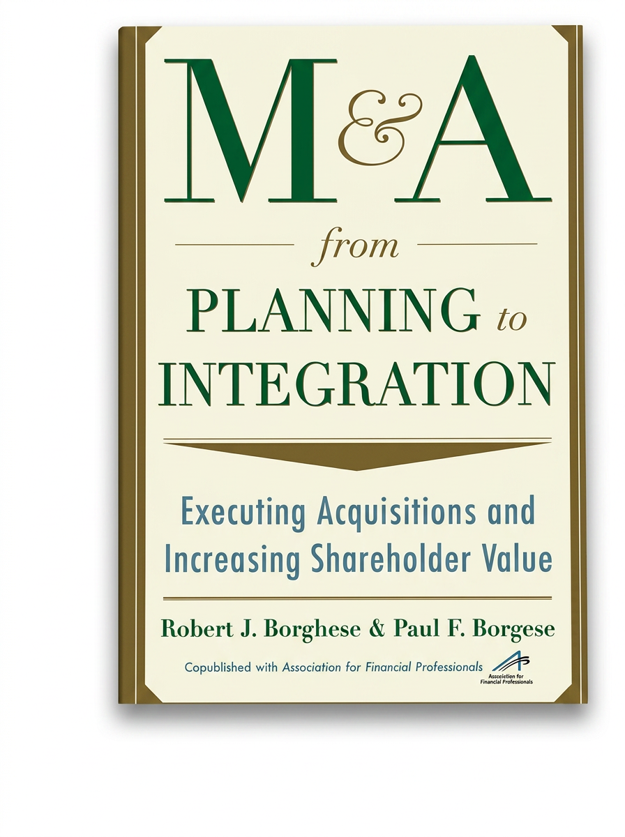 Cover of M&A from Planning to Integration