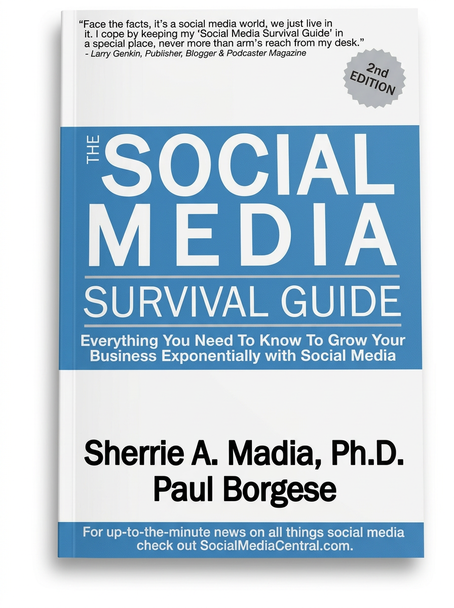 Cover of The Social Media Survival Guide