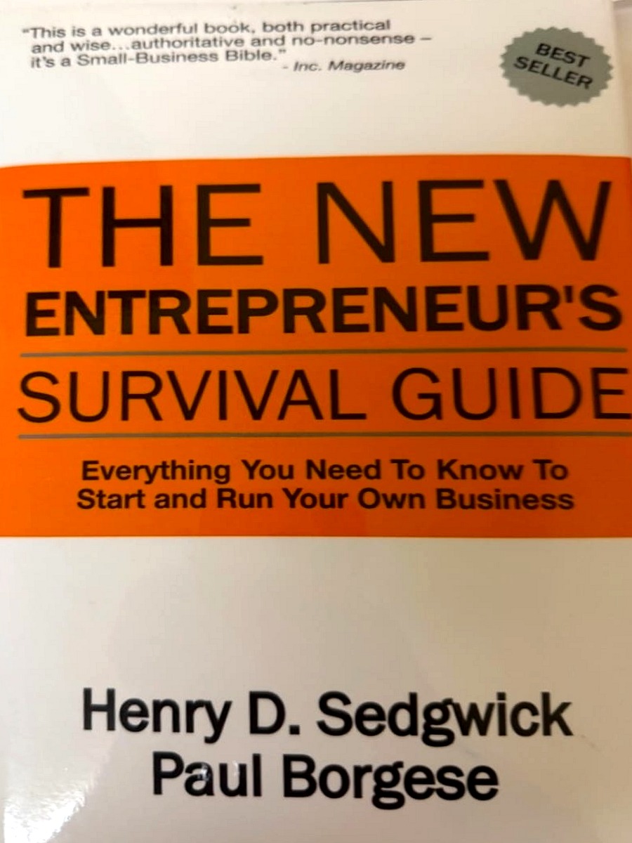 Cover of The New Entrepreneur's Survival Guide